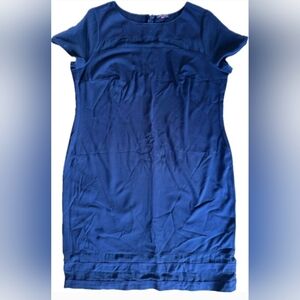 Vince Camuto Blue Midi Dress